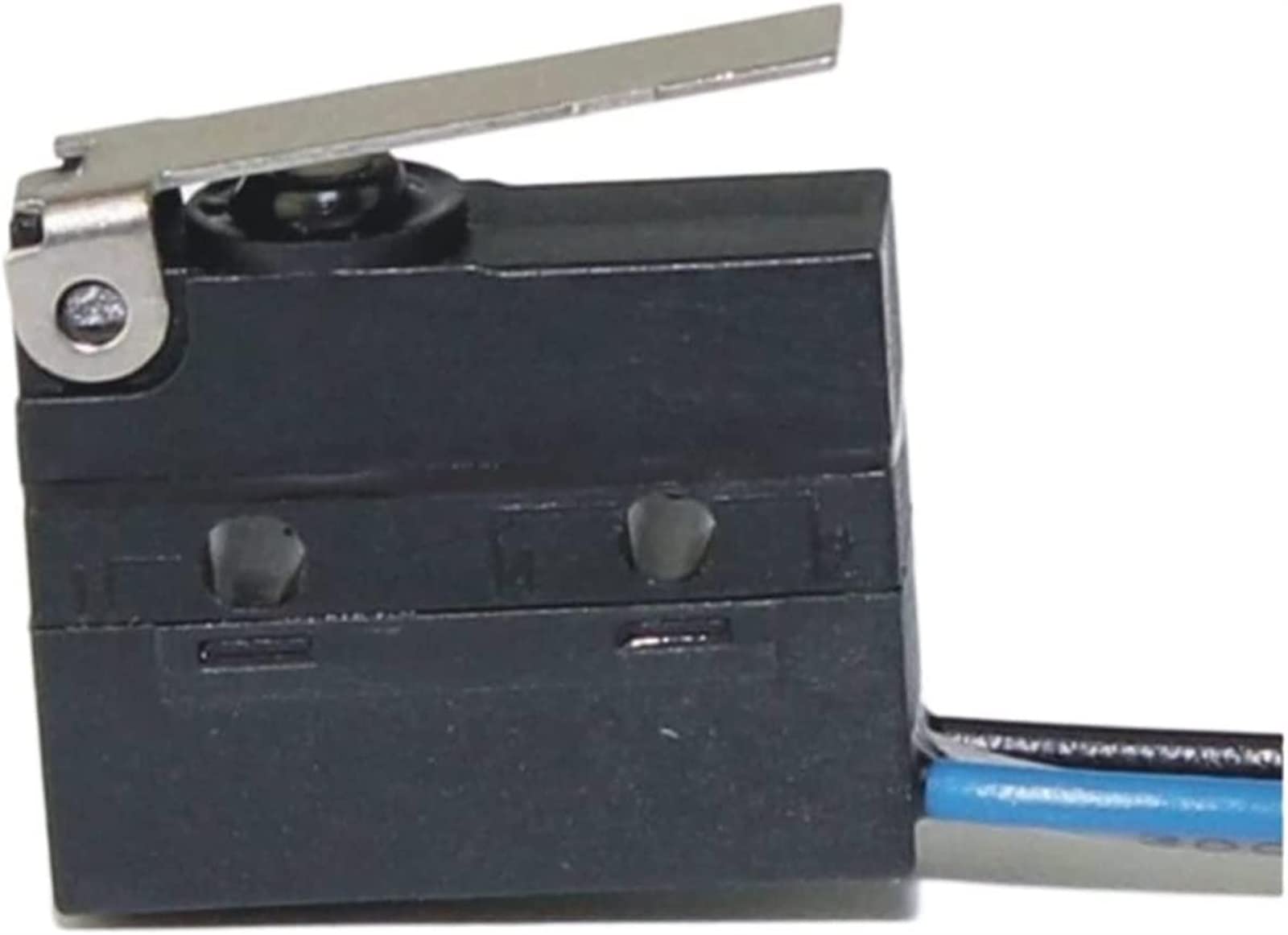 Microinterruptores, 3 uds., microinterruptor a prueba de agua, rodillo de arco SPDT y sin brazos de palanca, microinterruptor de WS1-Z de 3 pines momentáneo 5A 250VAC con 500mm ( Color : Ws1-z3-w150r5