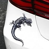 New 3D Sticker Forum Auto Headlight Gecko Shape Car Sticker Sticker Car Sticker (1pcs)