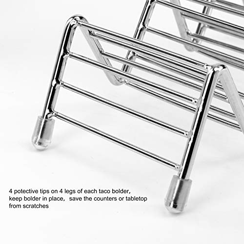 MengH-SHOP Supporti per Taco in Acciaio Inox Taco