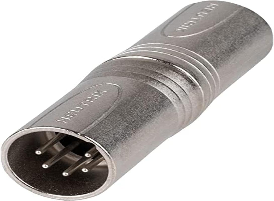 NEUTRIK NA5MM Adapter XLR 5 pin male - XLR 5 pin male