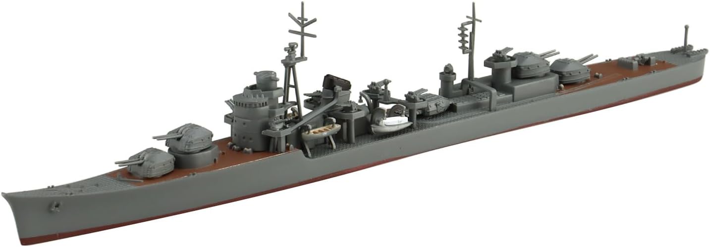 Aoshima Japanese Navy Destroyer Suzutsuki 1:700 Scale Plastic Model Kit