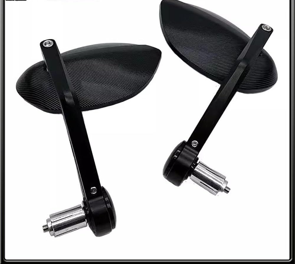 Do GTS Sprint Primavera 150 300 310 250 Motocyklowe Lusterka Wsteczne | Lusterka wsteczne motocykla CNC okrągłe kierownica End Bar End(Round shape Silver)