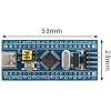 2Pcs STM32F103C8T6 Microcontroller Development Board, ARM Cortex-M3, Type-C Interface, 72MHz, 64KB RAM, 20 GPIO Pins