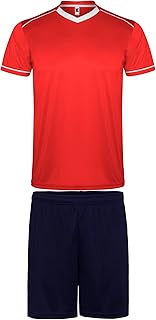 KINKIES Equipación Deportiva para niños - Camiseta y pantalón Cortos Unisex para Deportes de Equipo en Colores Vivos y alegres