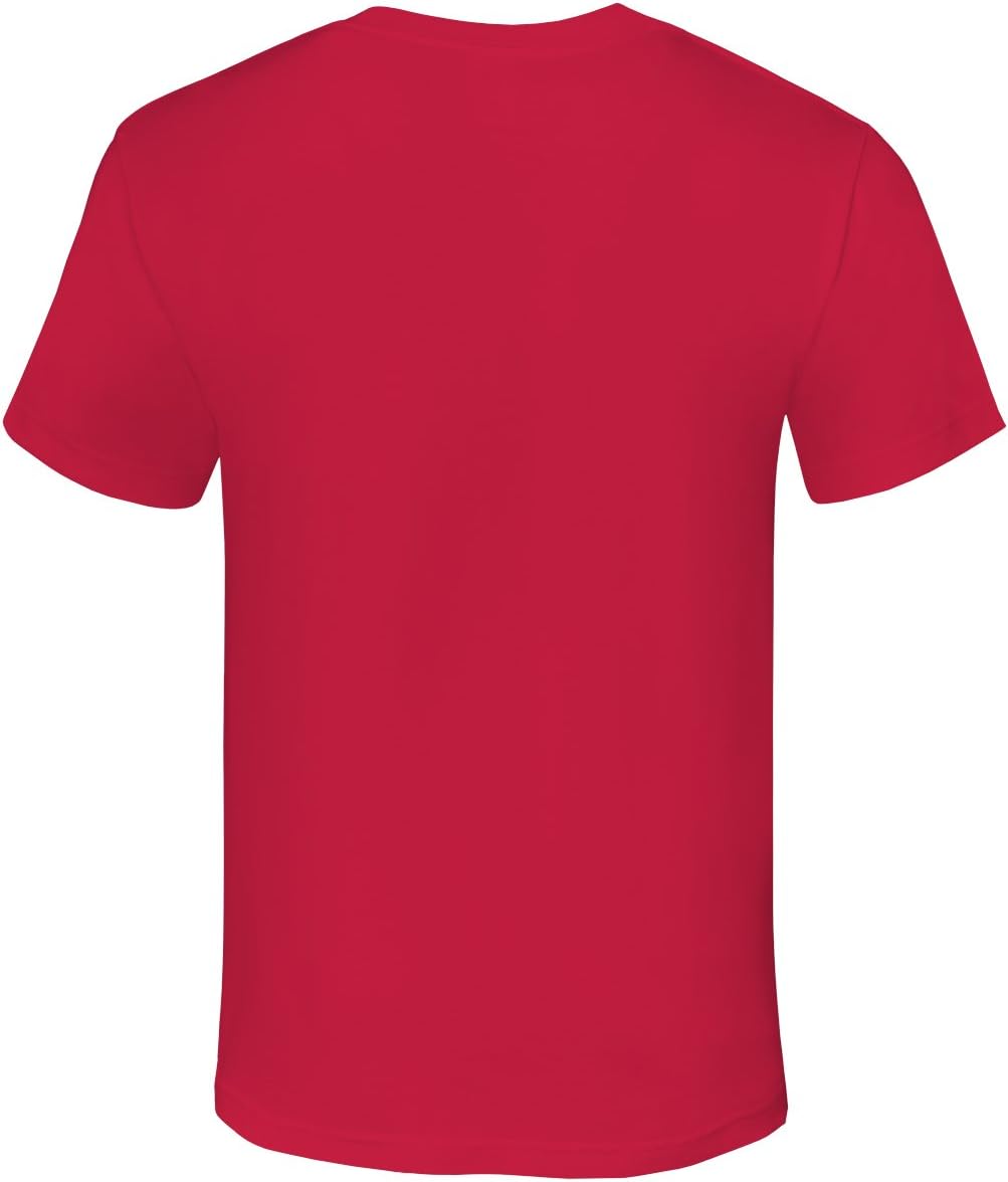 AlStyle Apparel AAA Plain Blank Men's Short Sleeve T-Shirt Style 1301 Crew Tee - Image 5