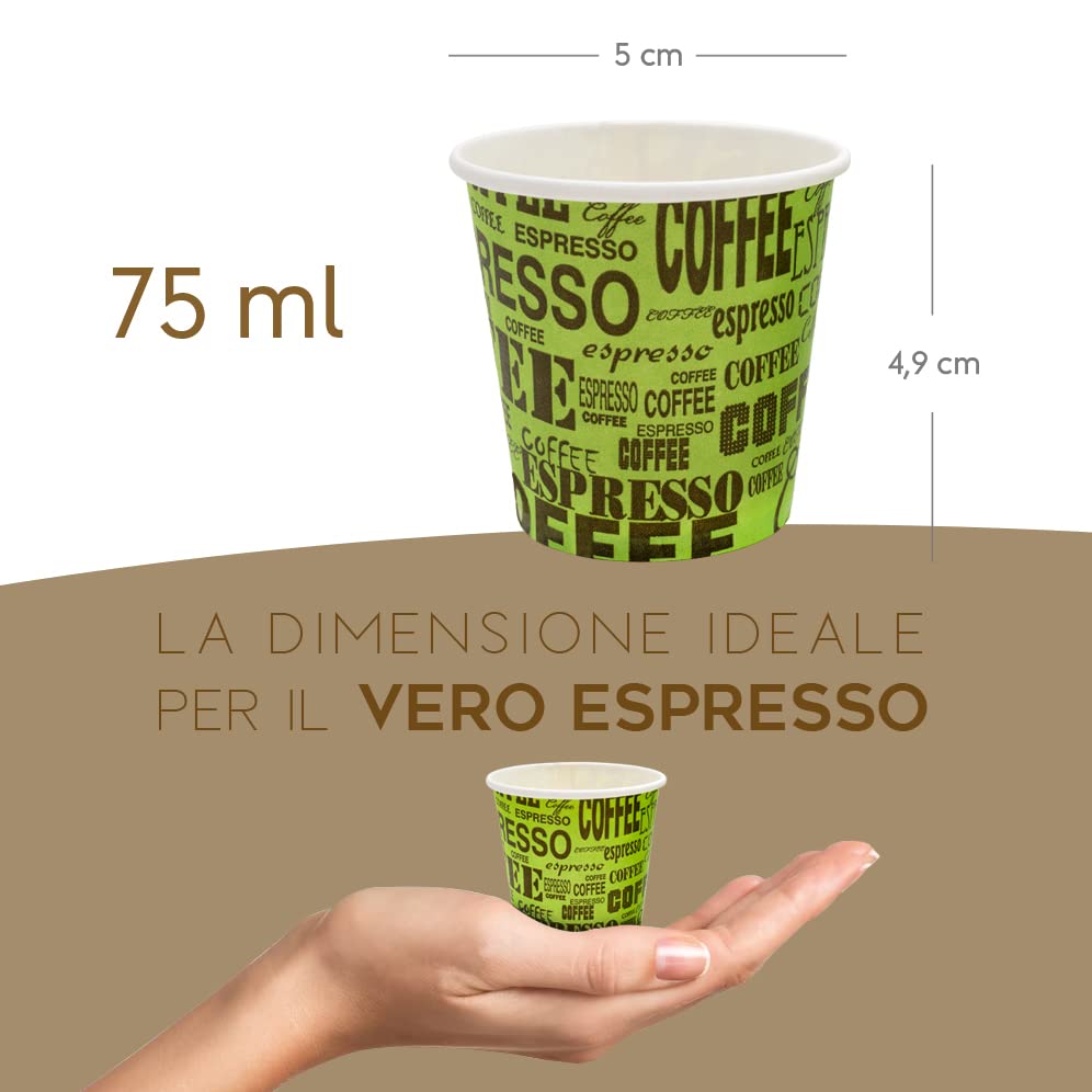 Gobelets Jetables En Papier – Lot De 1000, 75 Ml, Biodégradables, Pour Café, événements, Bureau