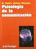 Psicologia de La Comunicacion 8434408953 Book Cover