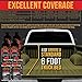Custom Coat Federal Standard Color # 34089 Olive Green T74 Urethane Spray-On Truck Bed Liner, 2 Gallon Kit with Spray Gun and Regulator - Durable Textured Protective Coating - Easy Mix Car Auto
