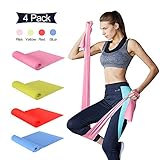 ➤【Uso múltiple】 Nuestras bandas de entrenamiento fueron aprobadas por cientos de entrenadores fisicos que son buenos ayudantes para Yoga, Pilates, Crossfit, Estiramientos, Ejercicios de Cardio, Entrenamiento de Fuerza, con bolsas, no solo gimnasio en casa, sino tambien viajes, mejor cinta elastica para los amantes del gimnasio.