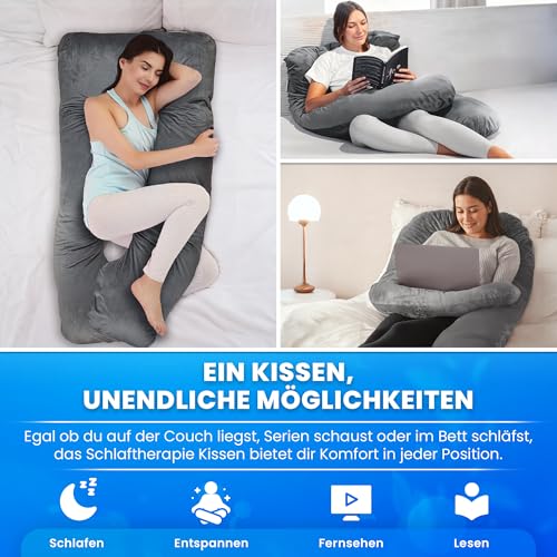 PillowDaddy Schlaftherapie Kissen