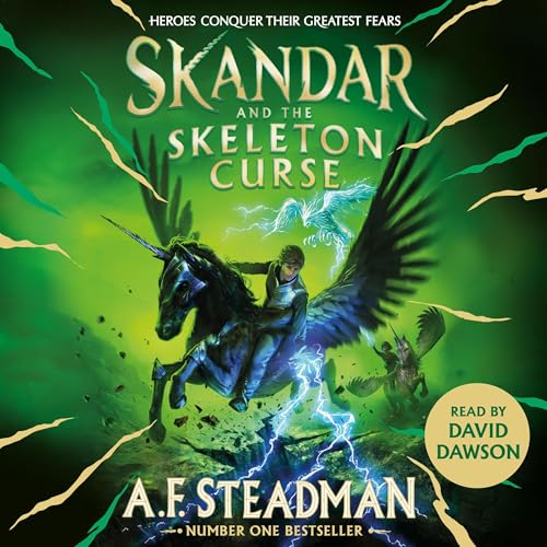 Skandar and the Skeleton Curse by A.F. Steadman episode artwork