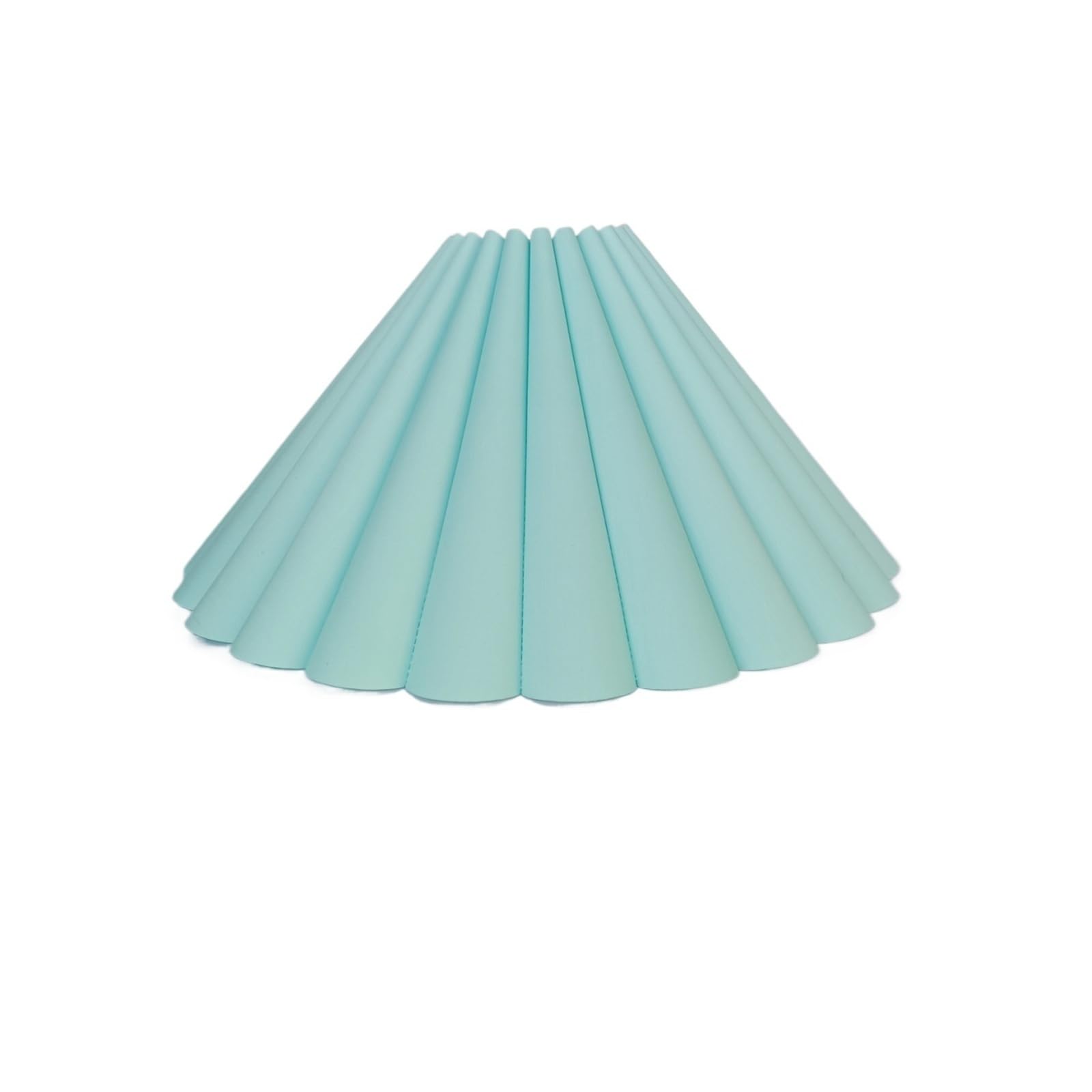 Luxemetals Blue Petal Fabric Lampshade E26 E27- Used For Desk Lamps And Floor(Blue)