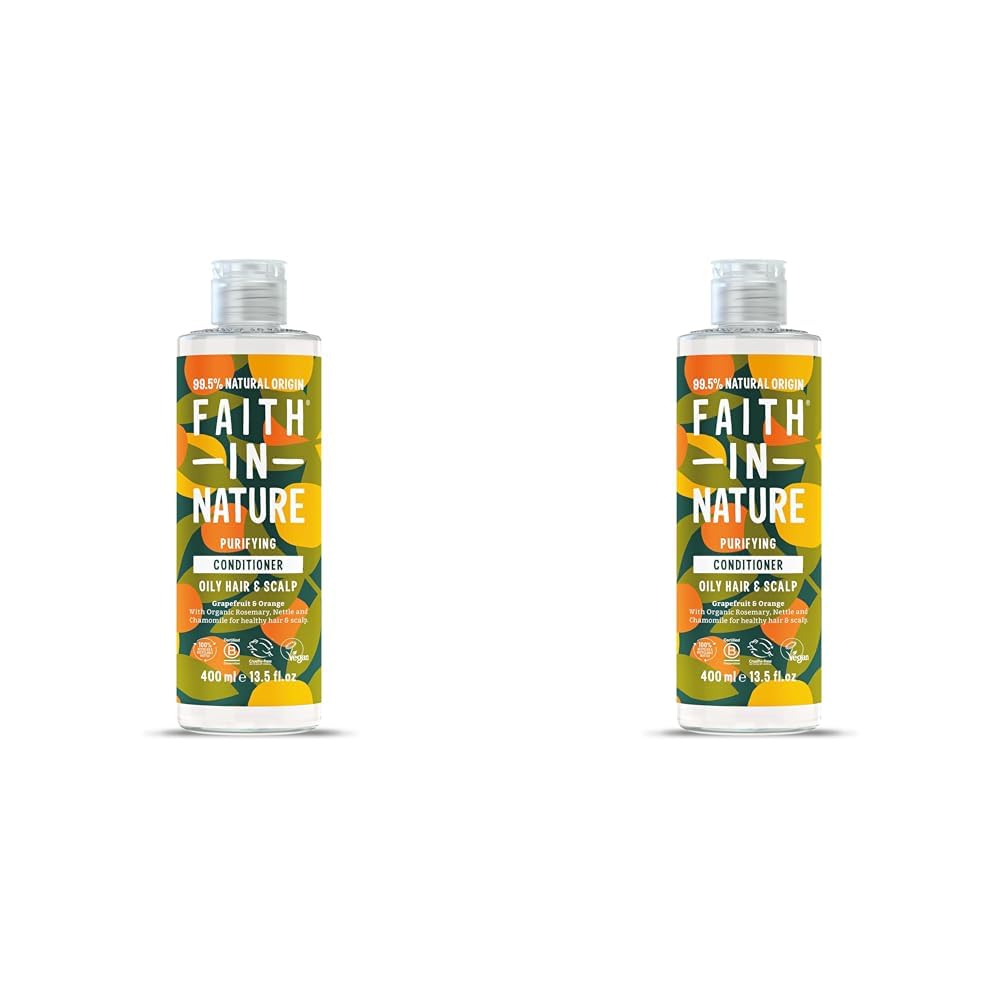 Faith In Nature Organic Coconut Conditioner, Hydrating for Dry Hair & Scalp, Vegan & Cruelty Free, No SLS, Silicones or Parabens, 400ml — view 10
