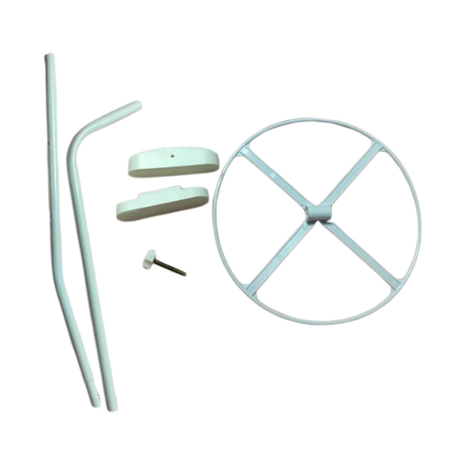 Crib Topper Net Stand Accessories Adjustable Holder for Infant Crib Home-image-33