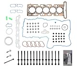 LEVANLIGHT Full Gasket 3.5L Set Engine Cylinder Head Gasket Set Replacement for 2006 H3, 2004-2006 Colorado 3.5L, 2006 i-350, 2004-2006 Canyon 3.5L OE Replace #HS26336PT, ES71334, ES72195