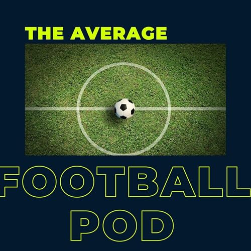 『The Average football pod』のカバーアート