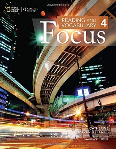 Reading and Vocabulary Focus 4: 4 by Catherine Mazur-Jefferies (2014-03-05)