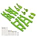 C32712GREEN Plastic Suspension Conversion Kit for Traxxas 1/10 Slash 2WD Short Course