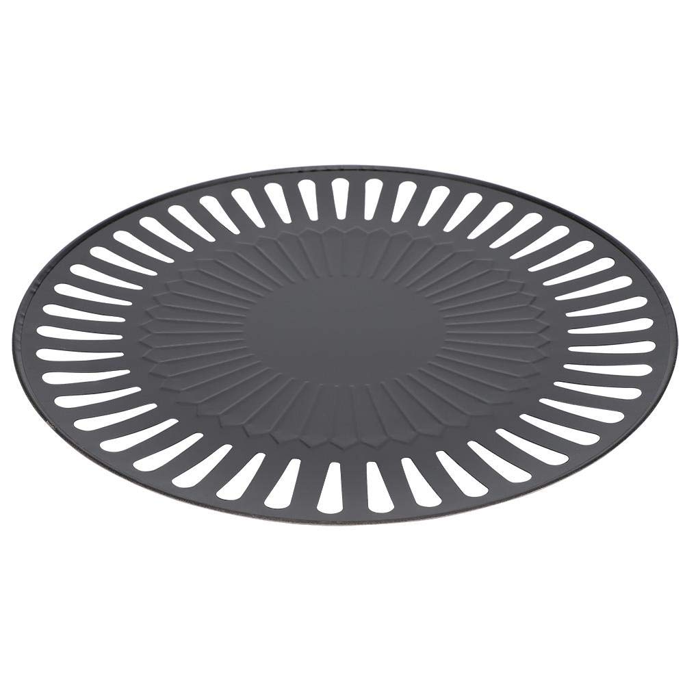 Fer Barbecue Pan Coréen Barbecue Grill Pan Rôtissage Grill Pan Barbecue Grill Barbecue Pan, Plaque De Barbecue, Plaque De Cuisson Antiadhésive pour La Maison