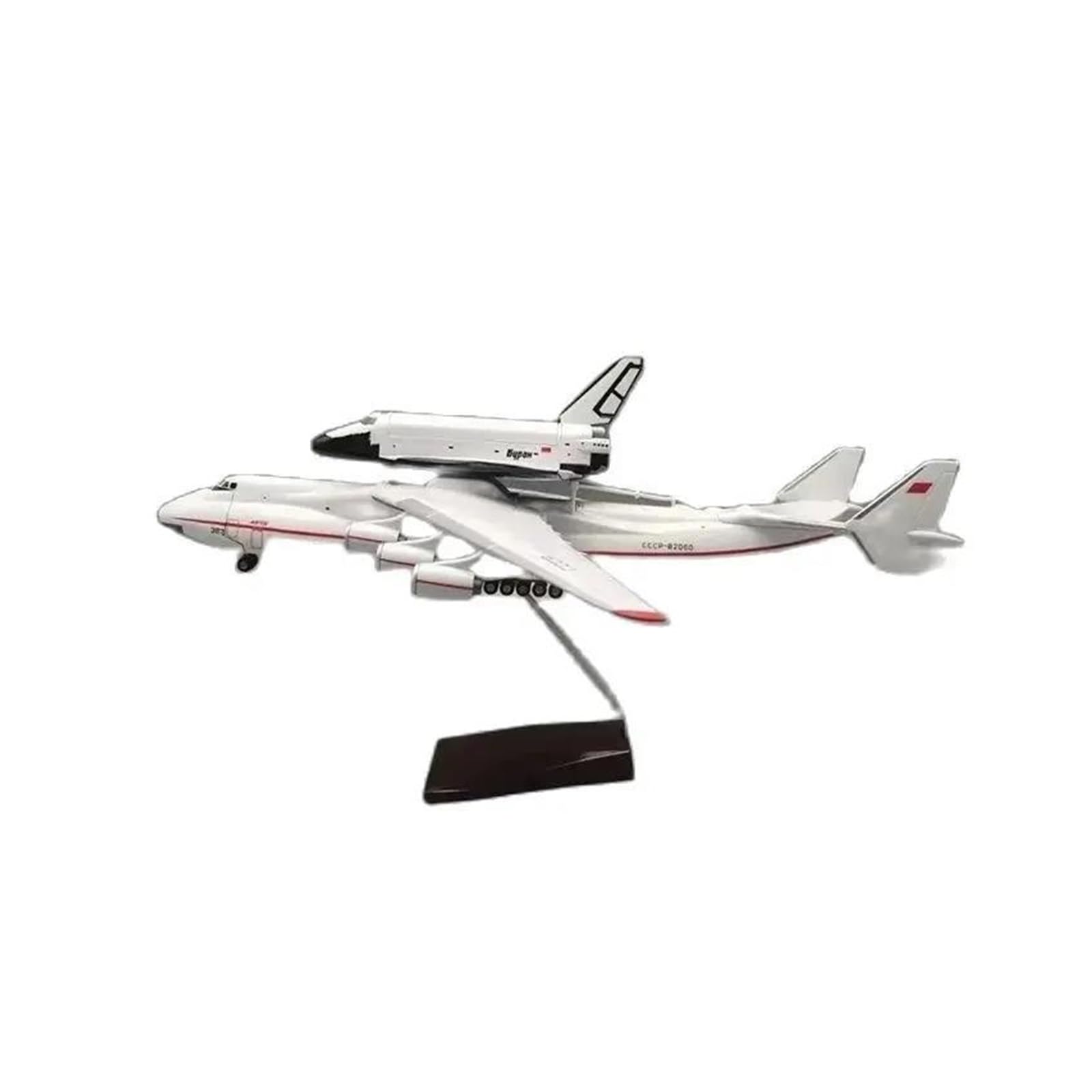 Jouets d'avion moulés sous Pression, échelle 1 : 200 pour la Navette Spatiale An-225, modèle d'avion Blizzard, modèle d'avion de Transport moulé sous Pression, Mod Statique pour la