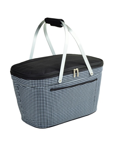 Picnic at Ascot Patented Insulated Folding Picnic Basket Cooler- Designed & Quality Approved in the USA