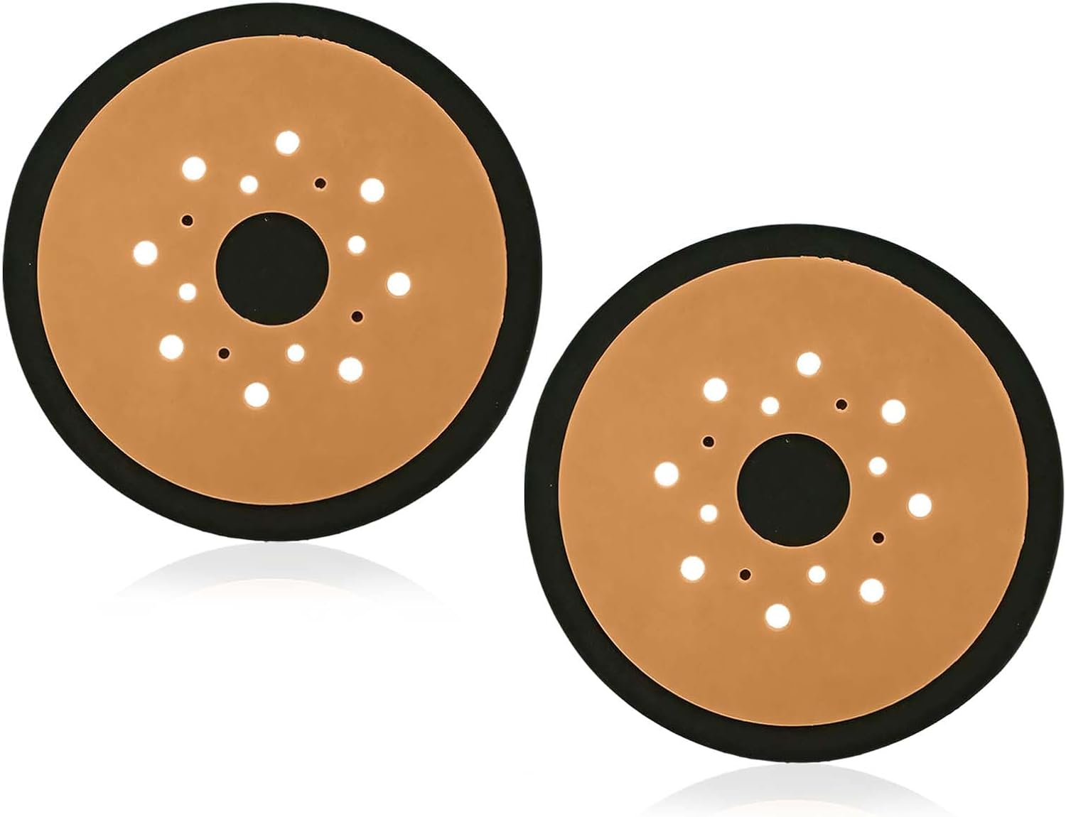 2Pcs 380278-00 Replacement for Black and Decker Sander Pad N601645 BDERO600 BDERO100 RO100B RO100K TS720 Q800K RO100 RO100 Q800K BT300,Sander Pad Hook and Loop Backing Plate