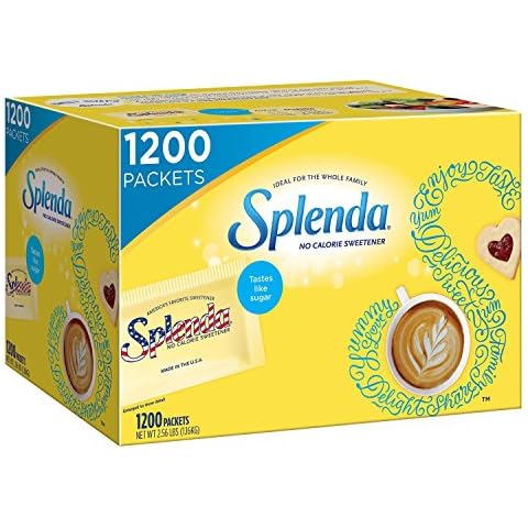 Splenda Sweetener (1,200 Count) Cover
