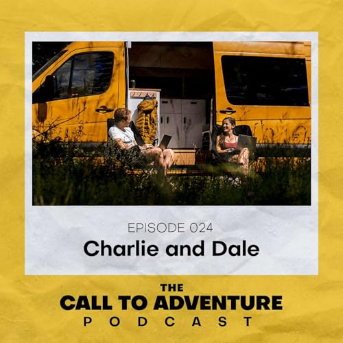 CTA 024 - Keen climbers Charlie and Dale from Nohma (prev. Climbingvan) talk about living and travelling full time in Ringo, their self-built van