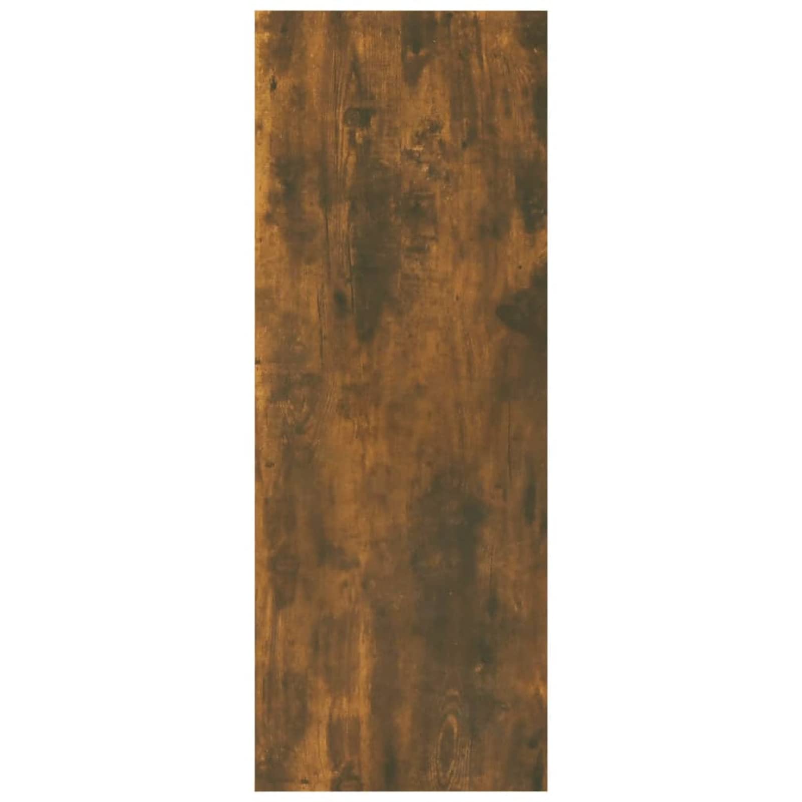 Homgoday Mesa Consola Madera contrachapada Roble Ahumado 105x30x80 cm Mesas auxiliares de salón,Mesa Consola Recibidor Mueble de Entrada Estrecha Clásica