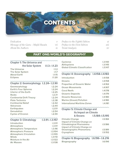Image of Indian & World Geography, 8e for UPSC 2026-27 by Pallavi Saxena | 65+ Conceptual Videos | Prelims & Mains PYQs (2011-2025) | Chapter-wise Practice Questions | E-book access | Tips & Tricks | Maps
