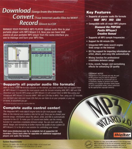 Image of MP3 Wizard 2.0