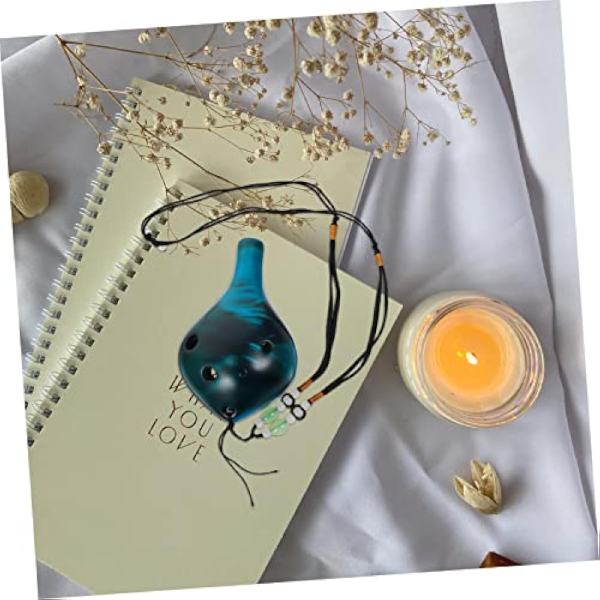 6 Hole Ocarina Musical Instrument, Sweet Potato Design
