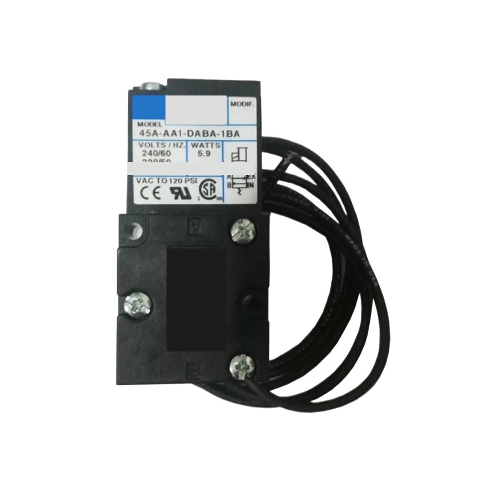 BACYDLPL 36A-B00-JDAA-1BA 45A-AA1-DABA-1BA 45A-AA1-DDBA-1BA Solenoid Valve