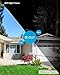 ZOSI 4PK 1920TVL 1080P Security Camera 3.6mm Lens 2MP CCTV Camera Home Security Day Night Waterproof Camera for 1080P/5MP/4K HD-TVI Analog DVR System