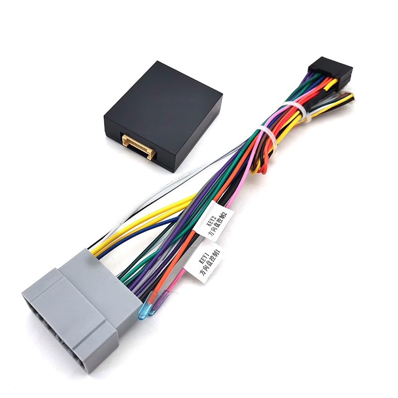 Generic 16 PIN Car Audio Android Power Cable Adapter with Canbus Box for Jeep Compass 07-09 & Jeep Grand Cherokee 2005-2010