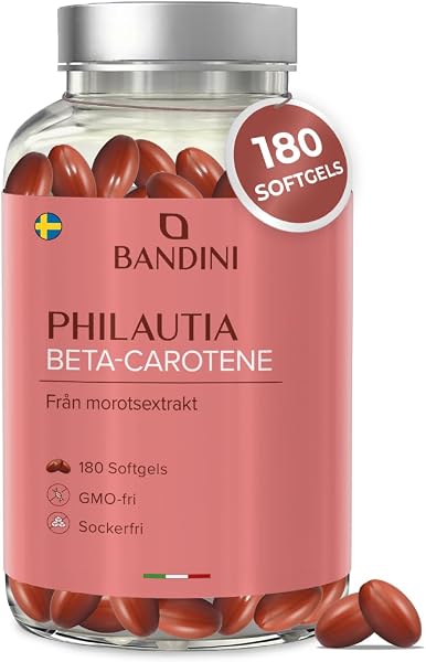BANDINI Bandini Betakaroten 180 Softgels