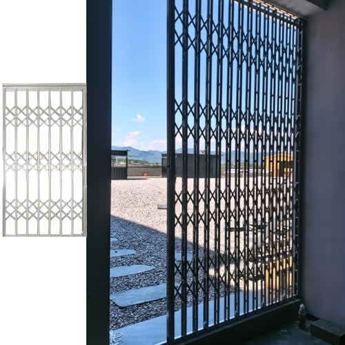 Protection antivol pliable avec design coulissant silencieux pour fenêtre