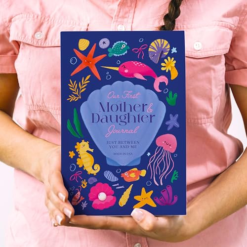 Our First Mother and Daughter Journal: Just Between You and Me - A Unique Gift for Mom on Mothers Day (Mom Book) - Image 2