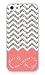 Chevron Pattern Grey White Live the Life You Love, Love the Life You Live- Apple iPhone 5 Case - iPhone 5s Case