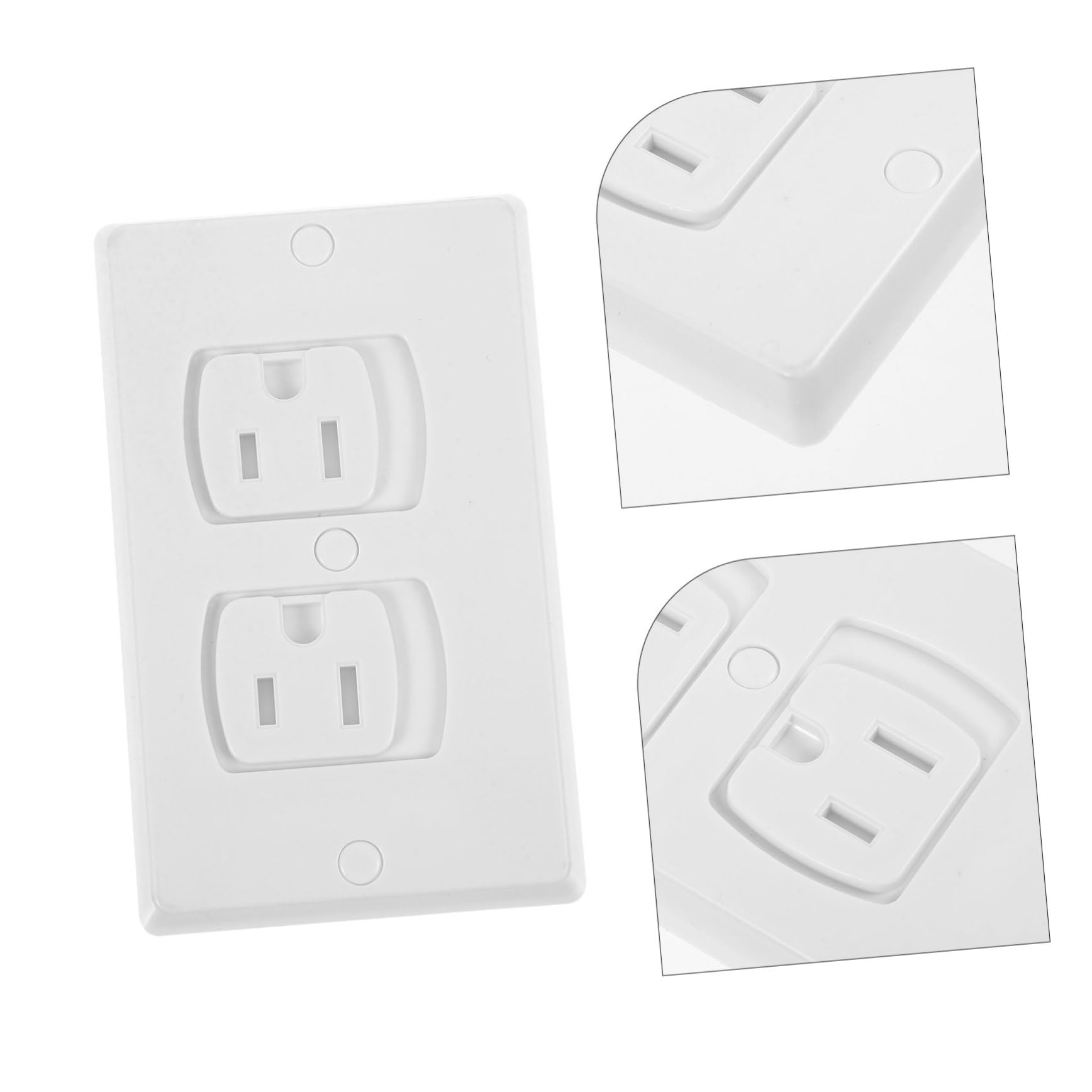 BESTonZON 10pezzi Copriprese Elettriche Automatici Per Protezione Per Outlet Facile Installazione e