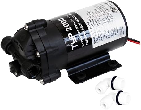 200 Gpd Reverse Osmosis Booster Pump 2000NA