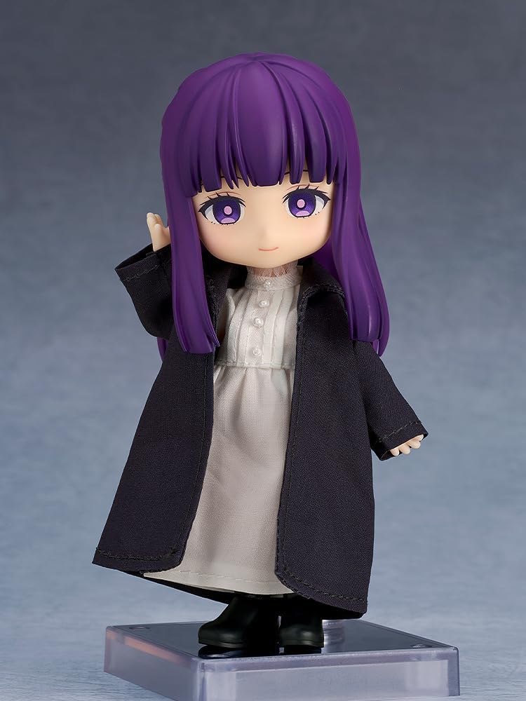 Good Smile Company Nendoroid Doll Freeren Fern, Non-Scale, Cloth & Magnet & Plastic Pre-Painted Action Figure