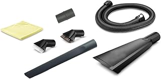 Interior Cleaning Accessory Set for Kärcher 2 863304 0 Perfect for Your Car and Home (7 Pieces)
