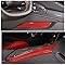 TINKI Soft Carbon Fiber Car Inner Door Handle Frame Sticker Trim Fit For Toyota Tacoma 2005 2006 2007 2008 2009 2010 2011 2012 2013 2014 2015