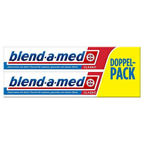 Blend-a-med Classic Zahncreme Duopack, 75 ml – Bild 5