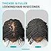 SURETHIK Hair Fibers, 15g (Medium Brown), Fills Thinning Hair for Visibly Fuller Look, Conceals Bald Spots, Natural Look, For Men & Women
