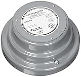 Edwards-Signaling Buzzer, 120VAC, 0.050A, Gray, 340A-N5