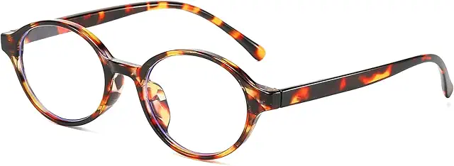 Occhiali da Vista Miu Miu Anti Luce Blu Ovali Retrò per PC e Lettura