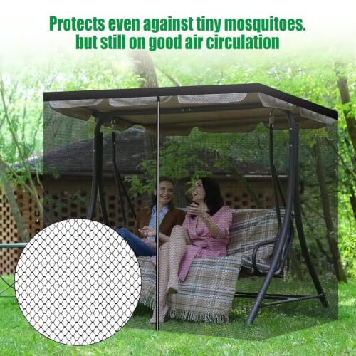 Mosquitera antimosquitos con malla de pantalla para camping 8