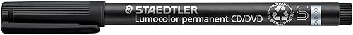 Miniatura 2 de Staedtler Lumocolor 310 CDS-9 - Rotulador permanente (0.016 in, 10 unidades), color negro